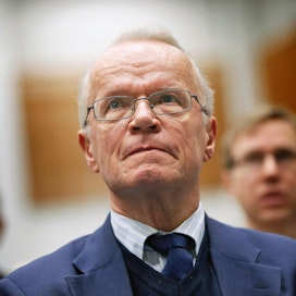 Selvitysmies, ministeri Lauri Tarasti.