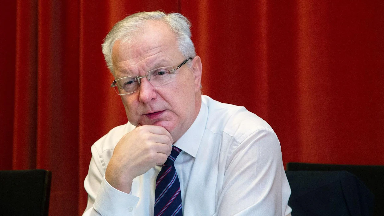 Olli Rehn on Ylen kyselyn mukaan Sanna Marinin jälkeen toiseksi mieluisin vaihtoehto Suomen seuraavaksi presidentiksi.
