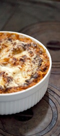 Härkäpapu-kasvislasagne Kuva: Jaakko Martikainen