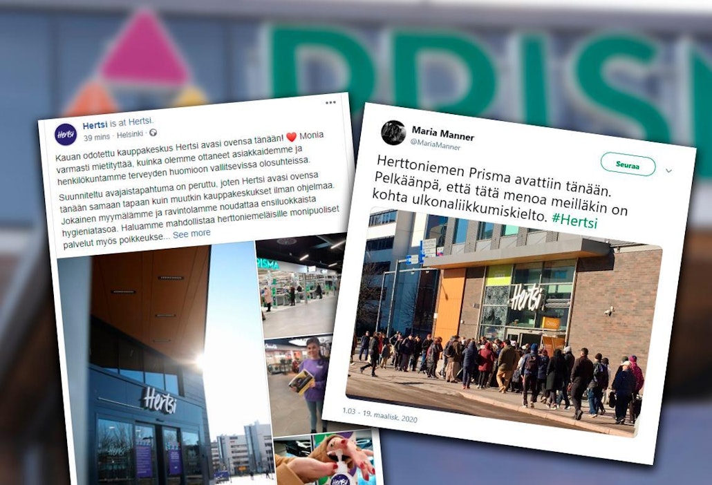 Oliko tässä mitään järkeä? S-ryhmä avasi uuden Prisman Helsinkiin  koronavirusepidemian keskellä - Uutiset - Maaseudun Tulevaisuus