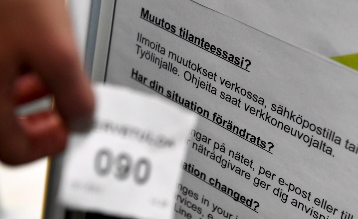 Euroalueen työttömyys oli näin alhaalla viimeksi lähes 11 vuotta sitten. LEHTIKUVA / VESA MOILANEN