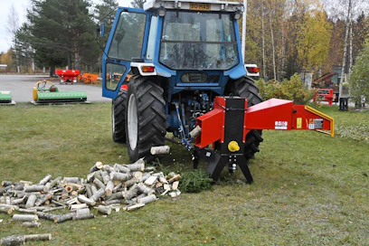 Palikoita tulee koneesta vauhdilla.