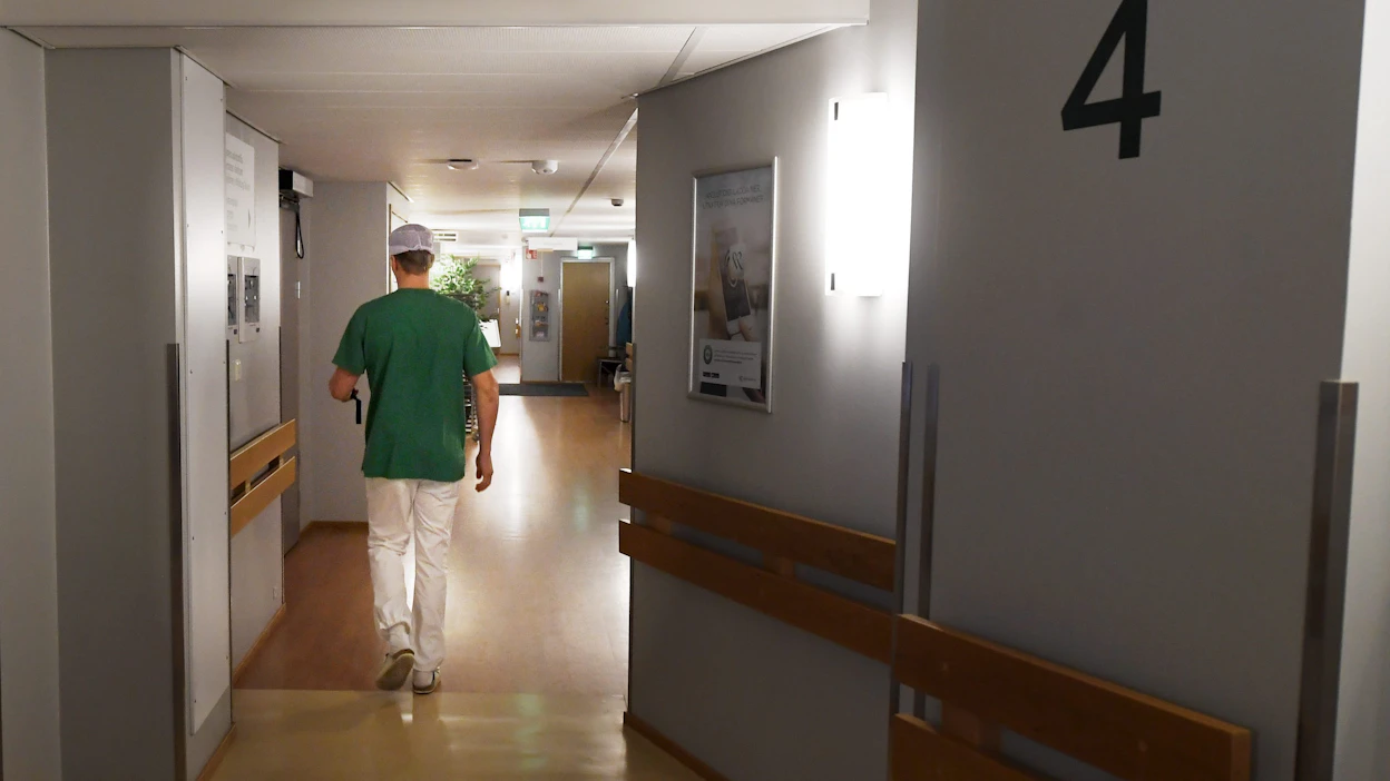 Terveyspalveluyritys Mehiläisen lääkärikeskus ja sairaala Töölössä Helsingissä. VESA MOILANEN / LEHTIKUVA.
