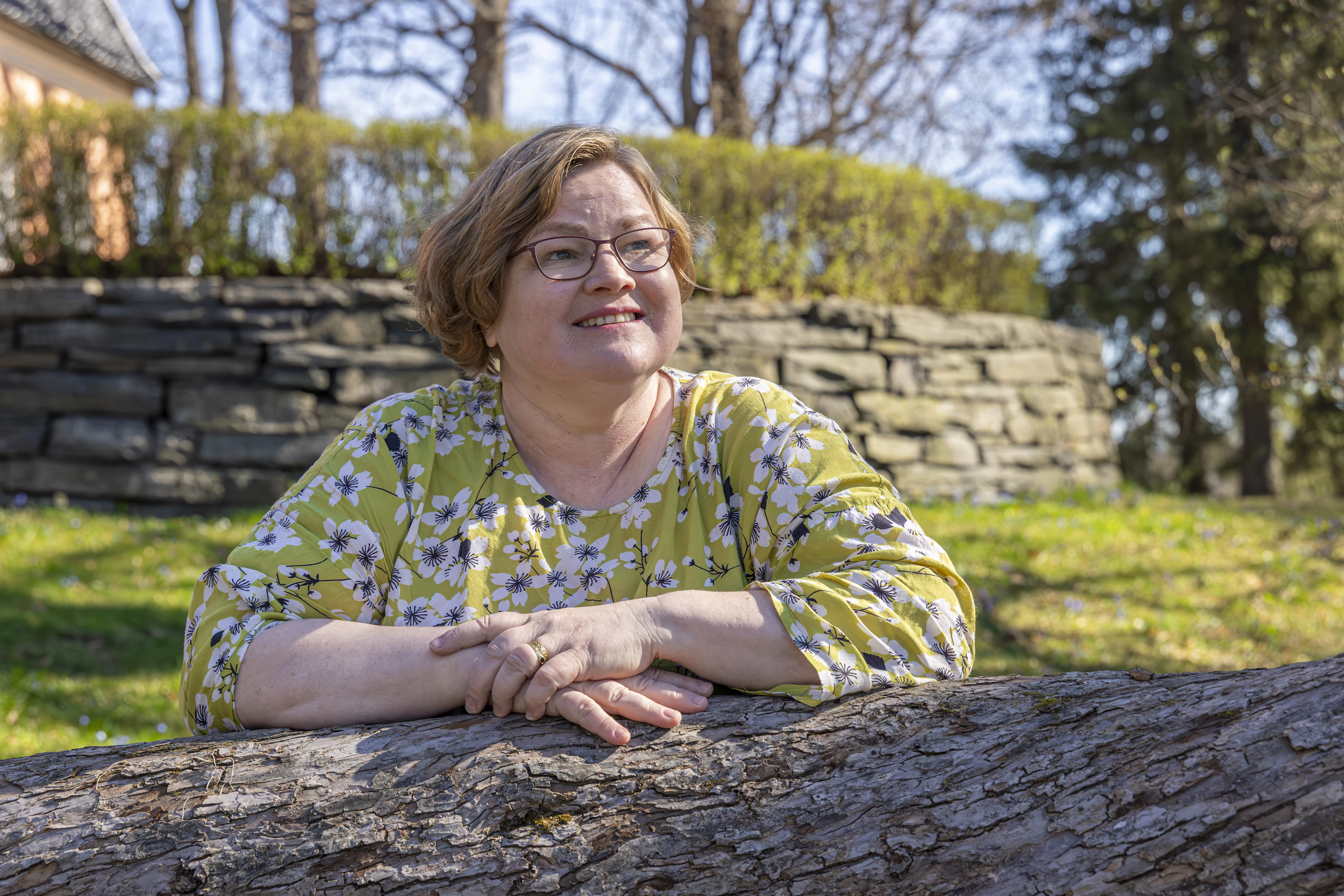 Sirje Stén haluaa hyödyntää kiertotalouteen liittyvää osaamistaan, mutta ensin on aika levätä ja kirkastaa ajatuksia.
