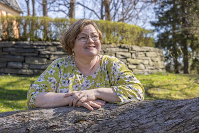 Sirje Stén haluaa hyödyntää kiertotalouteen liittyvää osaamistaan, mutta ensin on aika levätä ja kirkastaa ajatuksia. 