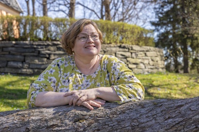 Sirje Stén haluaa hyödyntää kiertotalouteen liittyvää osaamistaan, mutta ensin on aika levätä ja kirkastaa ajatuksia. 