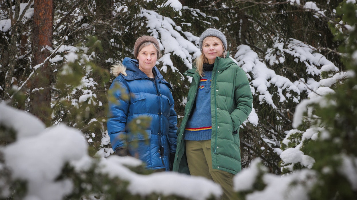 Elina ja Hanna Mikolan mielestä metsänomistajille täytyisi neuvoa enemmän vaihtoehtoisia metsänhoitotapoja ja kertoa suojelun ja luonnonarvokaupan mahdollisuuksista.