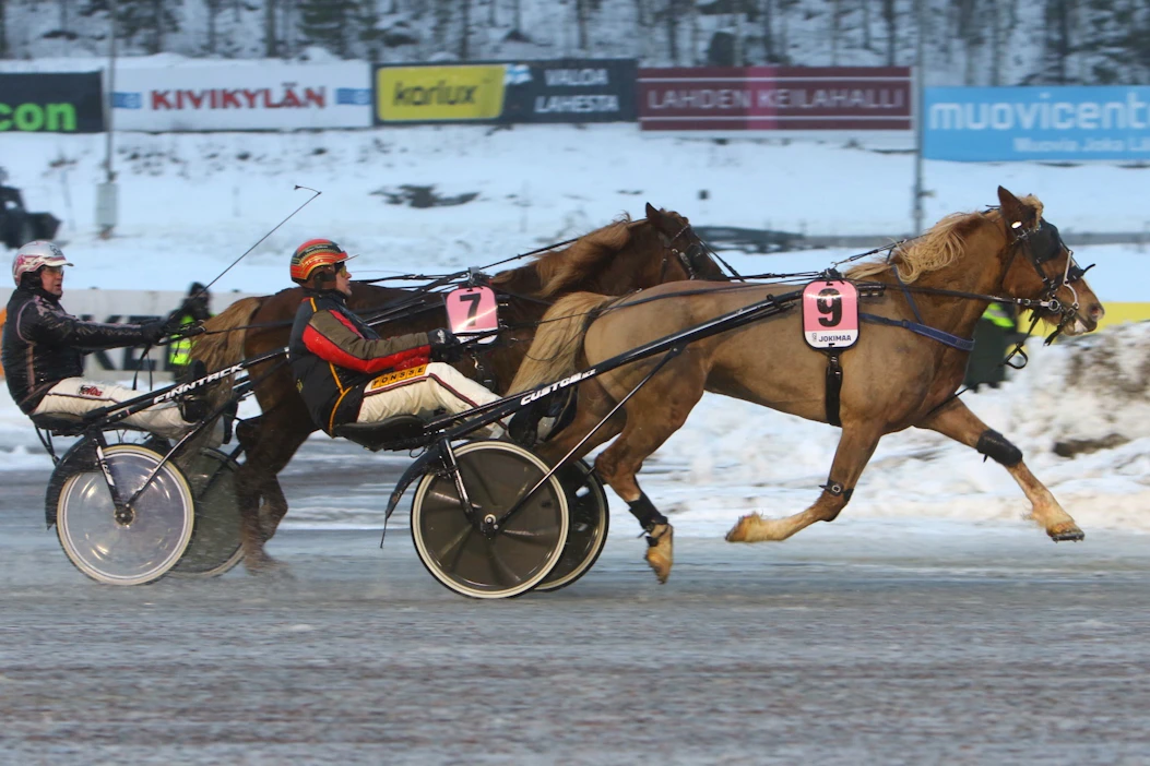 Hissun Turbo oli kylmäveristen ykkössarjan paras vahvalla kirillä.