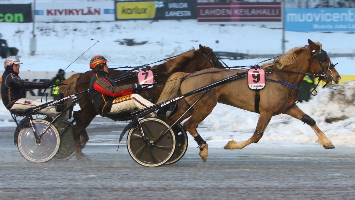 Hissun Turbo oli kylmäveristen ykkössarjan paras vahvalla kirillä.