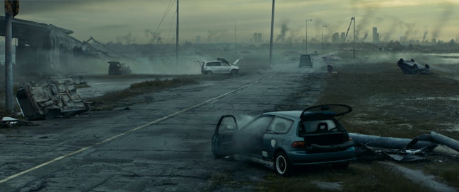 Maailmasta on tullut savuava raunio 2060-lukuun mennessä.