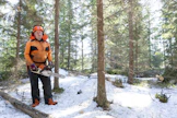 Metsätalousyrittäjyyden hienoimpana puolena Thomas Lilja pitää omaa päätösvaltaa. ”Onnistuminen metsän kasvun parantamisessa tuntuu aina yhtä hienolta.”