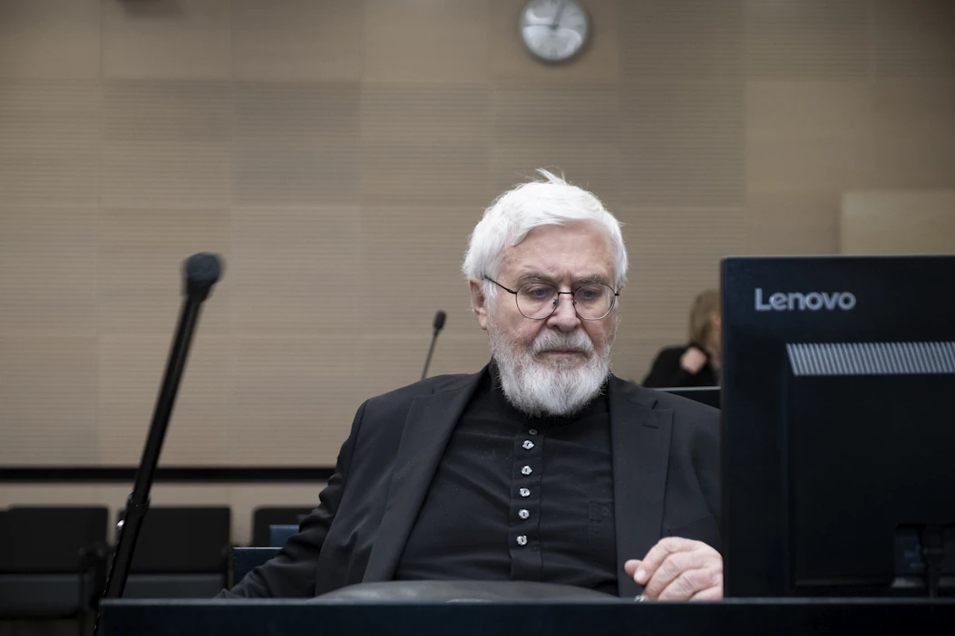 Entinen arkkipiispa Leo tuomittiin törkeästä avustuspetoksesta ja törkeästä kirjanpitorikoksesta vuoden ja kuukauden ehdolliseen vankeuteen. MINNA RAITAVUO / LEHTIKUVA.