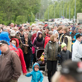 Messuportit aukeavat perjantaina 7.6. kello 10.00. Edellisellä kerralla vuonna 2022 messuvieraita oli noin 26 000.