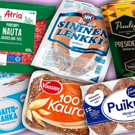 Yritysten nimeämiä menestyneimpiä tuoteuutuuksia ovat muun muassa Sininen Lenkki ja Puikula-leivät.