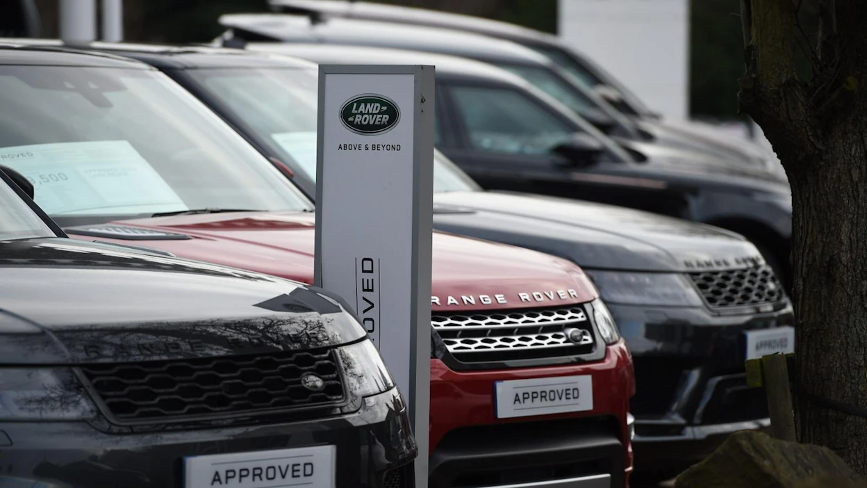 Jaguar Land Rover on Britannian suurin autovalmistaja. Sen omistaa intialainen Tata Motors.