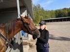 Marinka Salminen on aiemminkin ollut tuttu näky Vermossa, mutta nyt toiminta keskittyy entistä enemmän maan pääradalle.