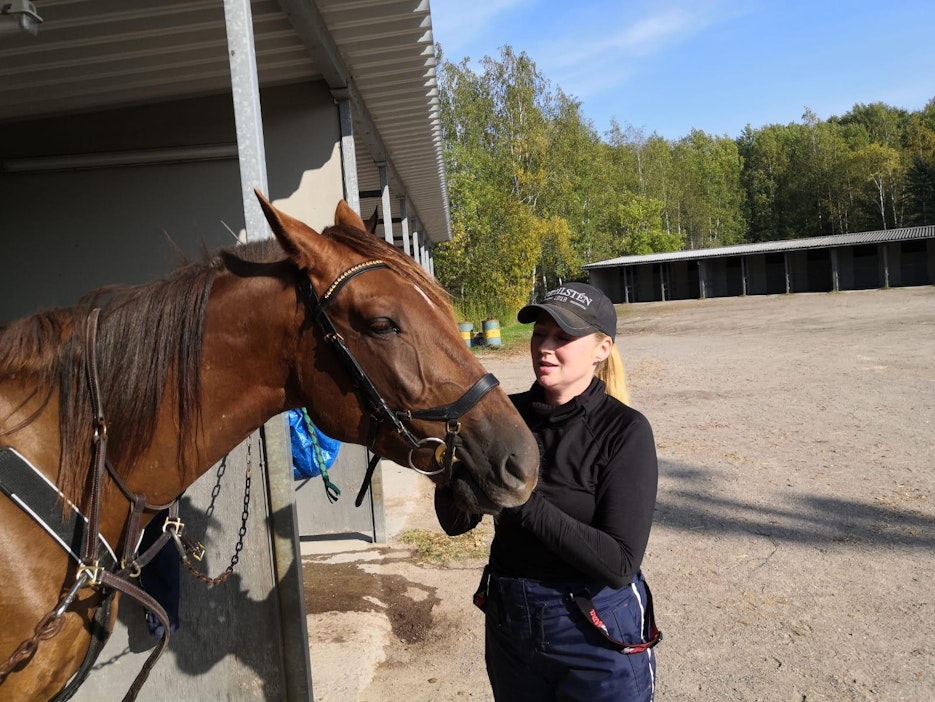 Marinka Salminen on aiemminkin ollut tuttu näky Vermossa, mutta nyt toiminta keskittyy entistä enemmän maan pääradalle.