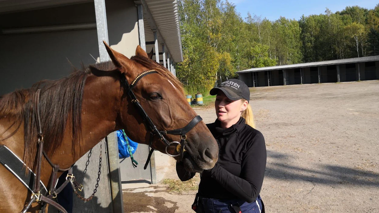 Marinka Salminen on aiemminkin ollut tuttu näky Vermossa, mutta nyt toiminta keskittyy entistä enemmän maan pääradalle.