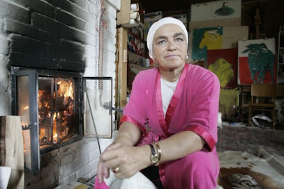 Kulttuurikuokka ojennettiin tänä vuonna elämäntyöstä kuvanveistäjä Miina Äkkijyrkälle. Hän on nostanut esiin monella tavalla maaseudun elämää.