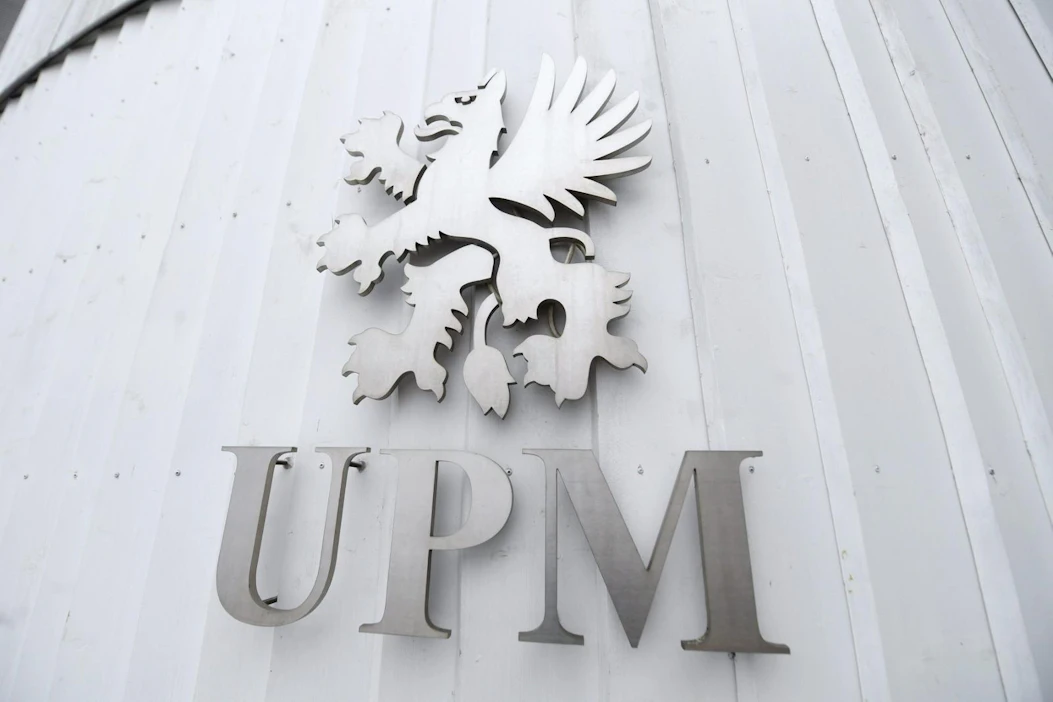 Metsäyhtiö UPM vähentää yt-neuvottelujen päätteeksi Suomessa 28 työpaikkaa. LEHTIKUVA / Vesa Moilanen