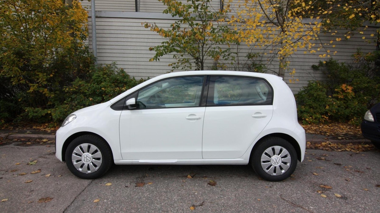Volkswagen tekee paluu pienten pakettiautojen luokkaan tuomalla markkinoille up! Cargon.