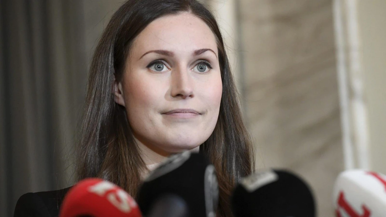 Pääministeri Sanna Marinin (sd.) hallituksen puolueita äänestäisi lehden mukaan 55,3 prosenttia vastaajista.