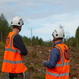 Sähkölinjojen vierimetsän hakkuu kaatuvien puiden varalta pelastaa sähkökatkoilta. Pohjois-Karjalassa on ollut menossa tuhansien kilometrien urakka.