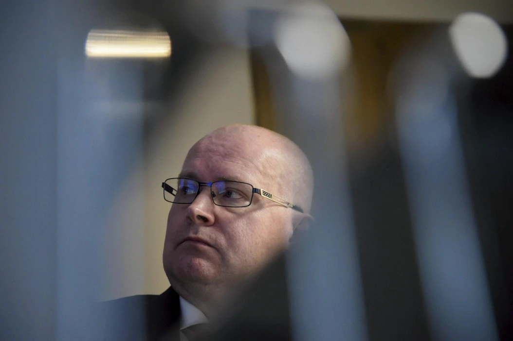 Perussuomalaiset ehdottaa, että pitkään työttömänä olleet yli 60-vuotiaat päästettäisiin kertaratkaisulla eläkkeelle. LEHTIKUVA / Markku Ulander