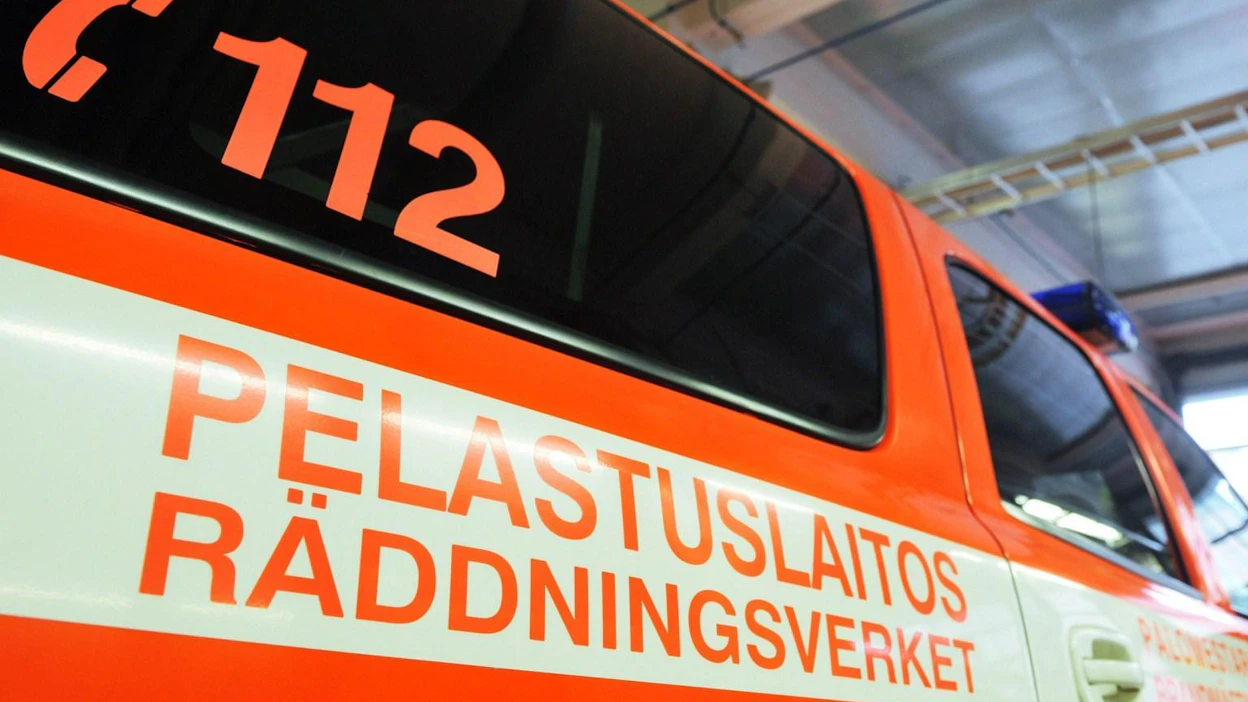 Pelastuslaitos sai ilmoituksen raideliikenneonnettomuudesta hieman ennen kello viittä aamulla.