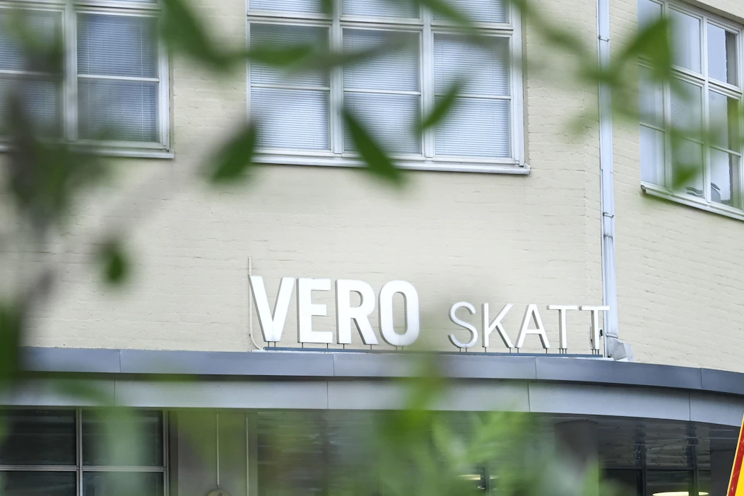 Verottaja keräsi ensimmäisellä vuosipuoliskolla kaikkiaan 255 miljoonaa euroa varainsiirtoveroa. LEHTIKUVA / Eelis Berglund.