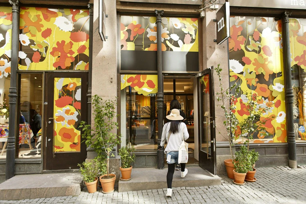 Monet suomalaiset tekstiili- ja muotialan yritykset pyrkivät kasvamaan ja kansainvälistymään. LEHTIKUVA / Roni Rekomaa