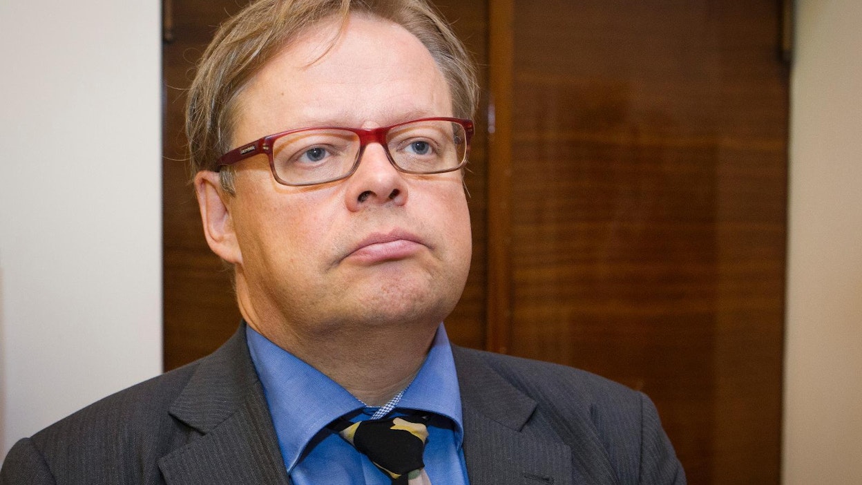 Kansanedustaja Juhana Vartiainen (kok.)