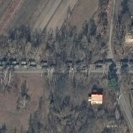 Maxarin satelliittikuvissa näkyy Venäjän joukkoja ja varusteita Ukrainassa.