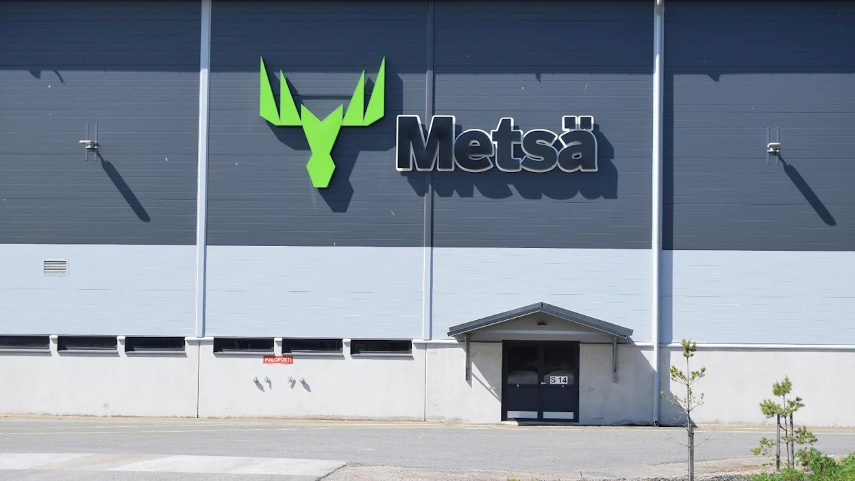 Metsä Tissue suunnittelee mittavaa pehmopaperi-investointia Ruotsiin. Kuva yhtiön Mäntän tehtaalta.