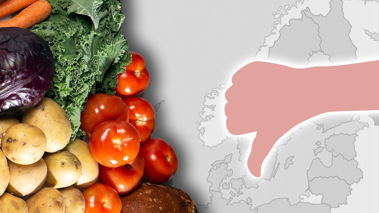 Suomalainen ruoka ei kiinnosta kovasti muissa Euroopan maissa.