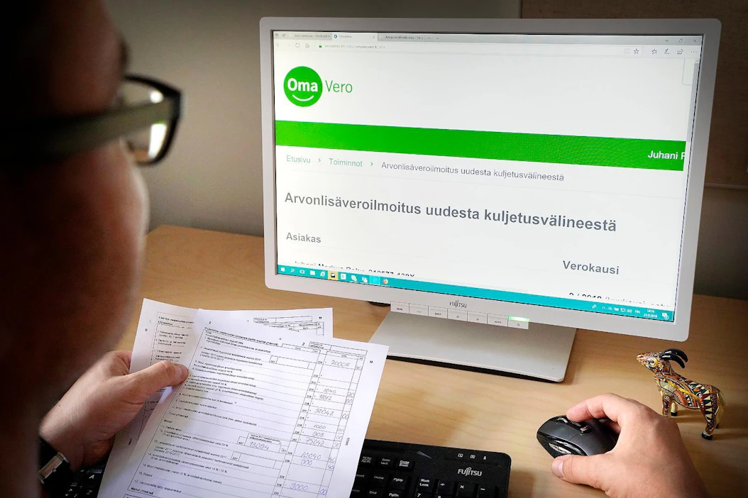 Tilille maksetun veronpalautuksen määrä voi olla eri, mitä verotuspäätöksellä on ilmoitettu. Kuvituskuva.