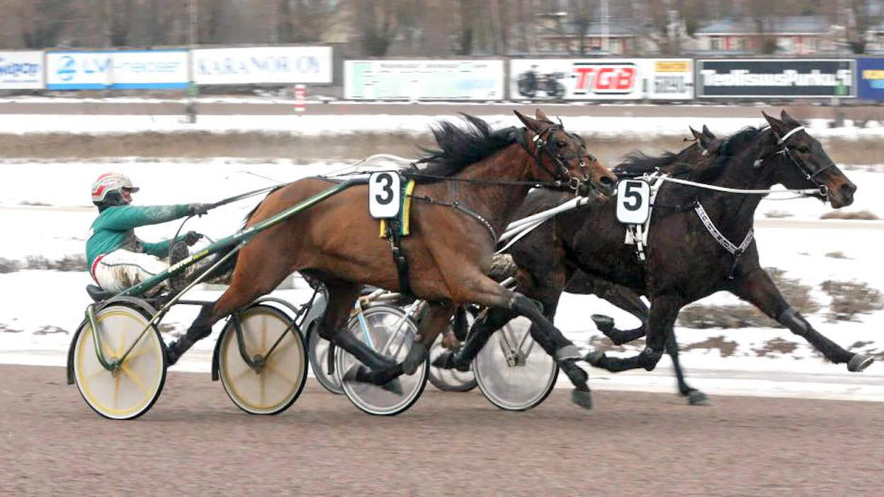 Grainfield Oliver sai lopussa tiukan haasteen ulkoa kirineeltä Part Twolta, mutta piti tilanteen hallinnassaan.