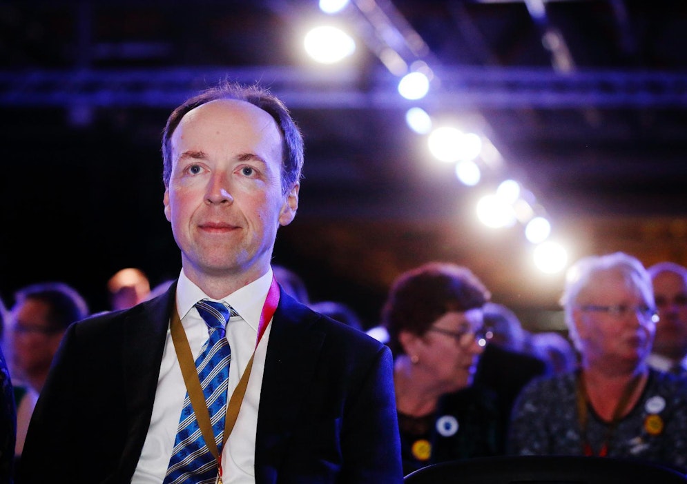Jussi Halla-aho on perussuomalaisten uusi puheenjohtaja.