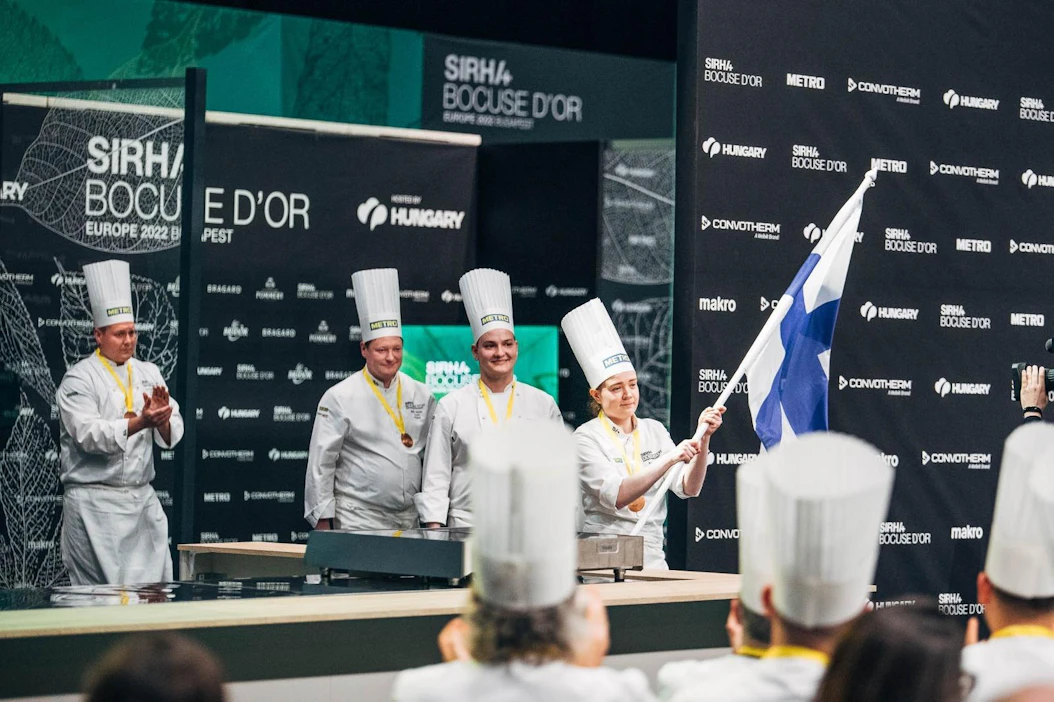 Suomen joukkue oli tyytyväinen suoritukseensa Bocuse d'Orin osakilpailussa, vaikka kuudes sija oli pieni pettymys.