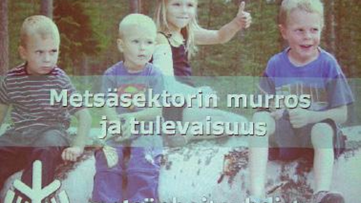 Metsä elää elämäänsä ilman ihmistäkin. Se ei tee konkurssia koskaan. Talousmetsän arvokasvua on ohjailtavissa oikea-aikaisin hoitotoimenpitein. Se edellyttää pitkäjänteistä suunnittelua ja konkreettista työtä. Laiminlyönnit kostautuvat sekä omistajalle että tulevalle sukupolvelle.