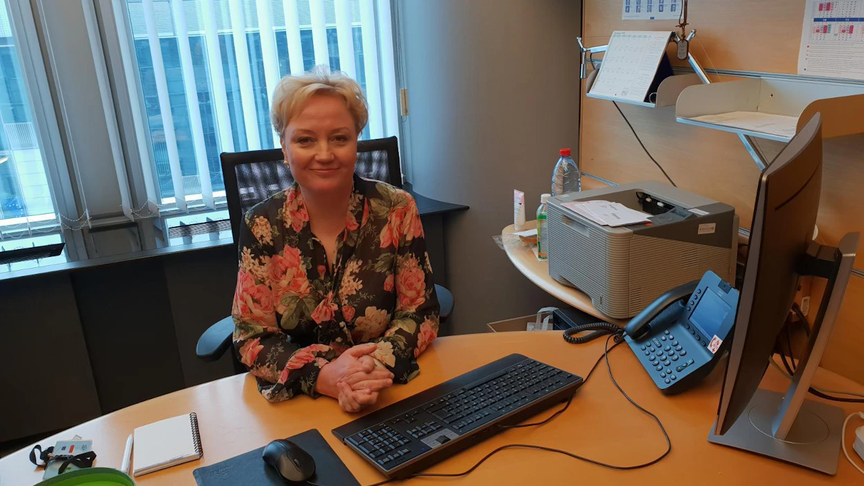 Europarlamentaarikko Elsi Katainen nimeää tärkeimmäksi tavoitteekseen EU:ssa maatalouden toimintaedellytysten turvaamisen.