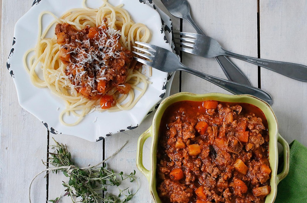 Pohjolan bolognese - Ruoka - Maaseudun Tulevaisuus