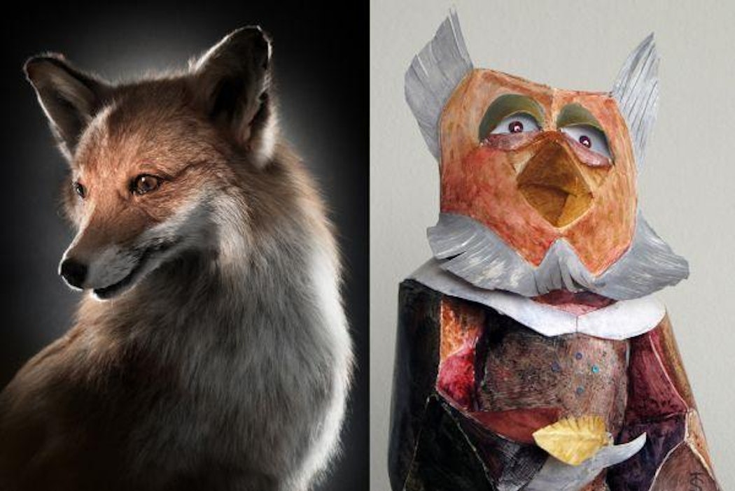 Tero Makkosen ja Tini Sauvon teoksia on esillä Suomen Metsästysmuseolla loppiaisviikon loppuun.