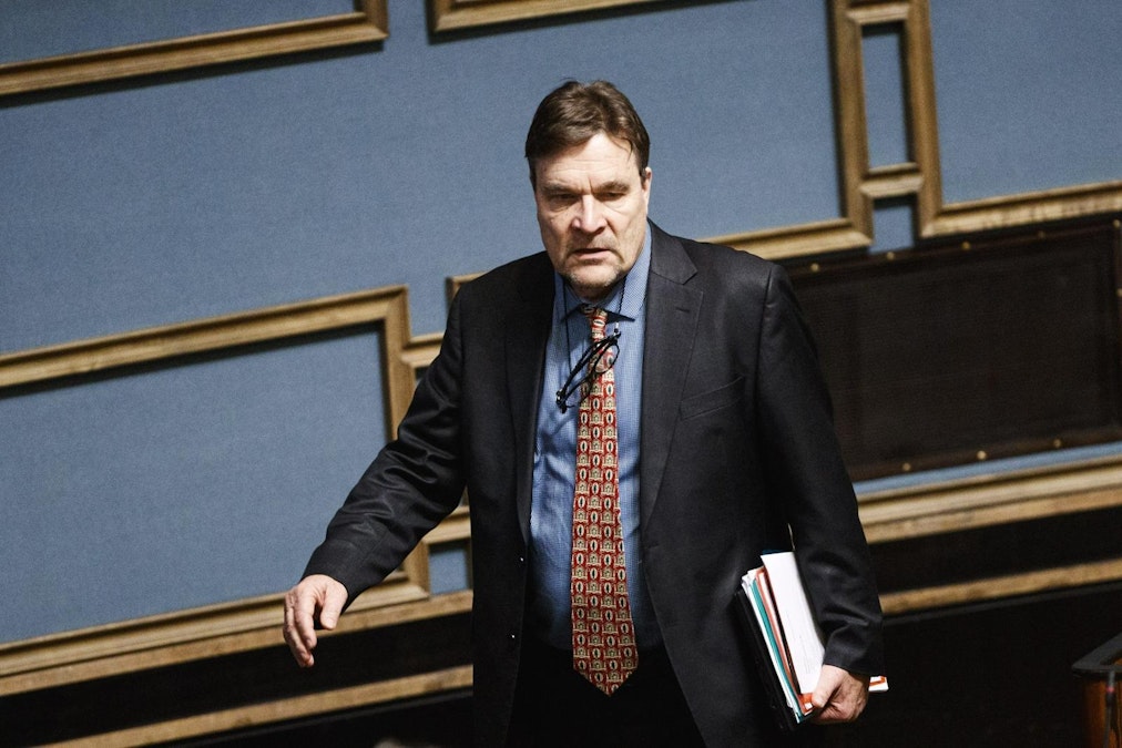 Eduskuntatyöstä koronatartuntariskin vuoksi pois jäänyt kansanedustaja on Kimmo  Kiljunen - Uutiset - Maaseudun Tulevaisuus