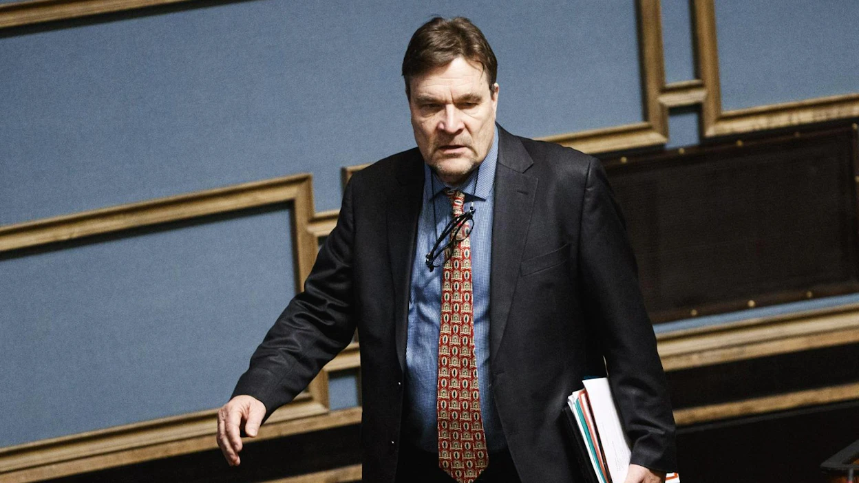 Kansanedustaja Kimmu Kiljunen (sd.) vieraili Pariisissa Ranskan kansalliskokouksessa, jossa on todettu kolme koronatapausta. Arkistokuva. LEHTIKUVA / RONI REKOMAA