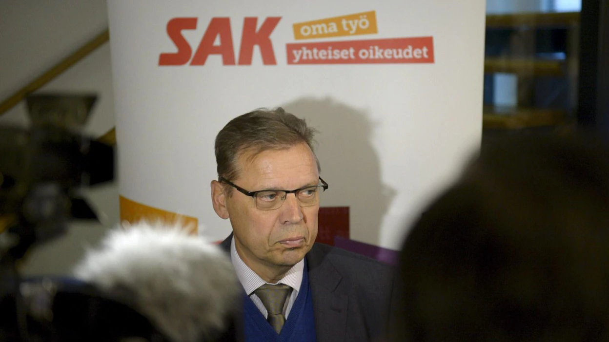 Lauri Lylyn mielestä saavutettu neuvottelutulos on paljon parempi kuin hallituksen tarjoamat pakkolait.