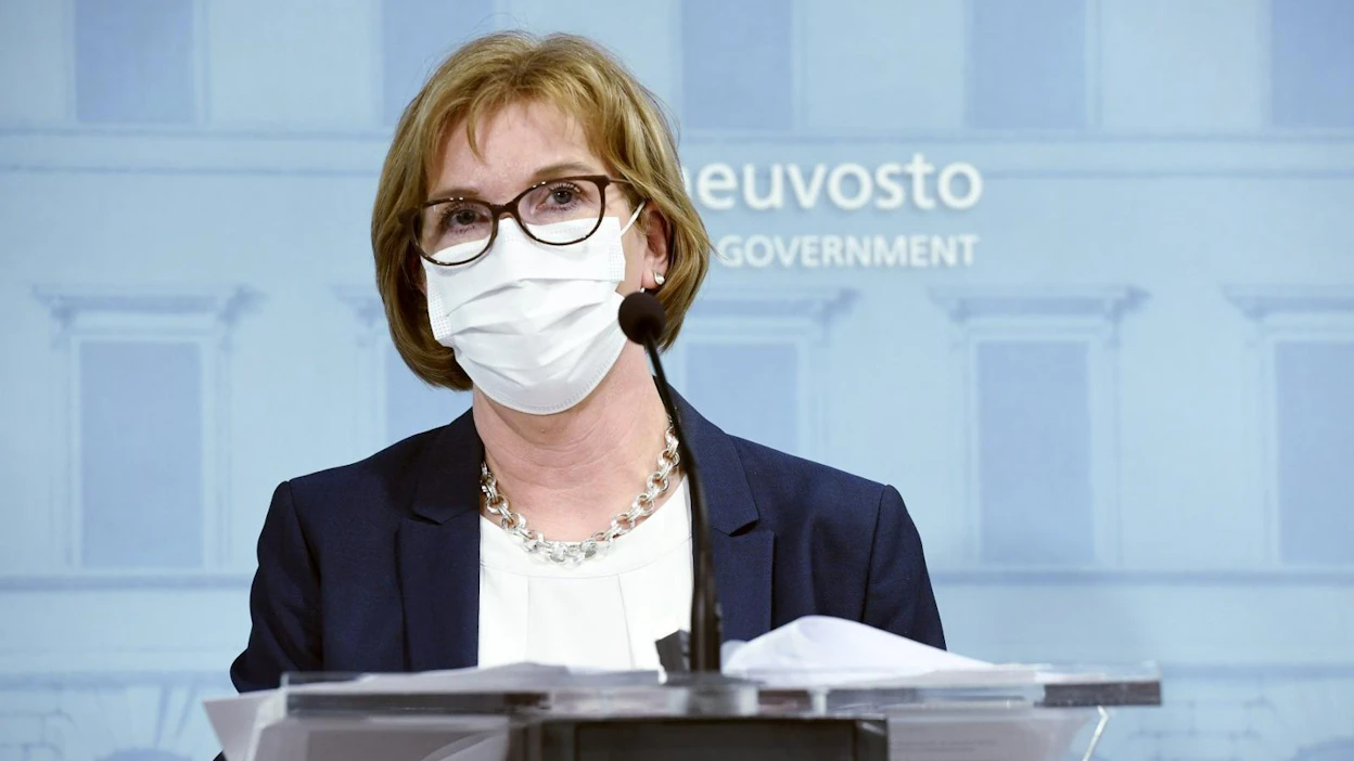 Eduskuntapuolueiden puoluesihteerit ovat neuvotelleen kuntavaalien ajankohdasta oikeusministeri Anna-Maja Henriksson (r.) johdolla.
