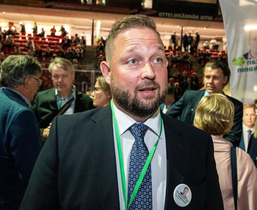 Vantaalainen Jasi Kuokkanen kantaa huolta keskustan tulevaisuudesta Etelä-Suomessa.