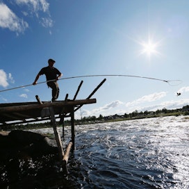 Kalastonhoitomaksuista saatavista tuloista iso osa maksetaan suoraan vesialueiden omistajille. Siian lippoaminen edellyttää kalastuskortin lisäksi myös paikallisen jokialueen luvan.
