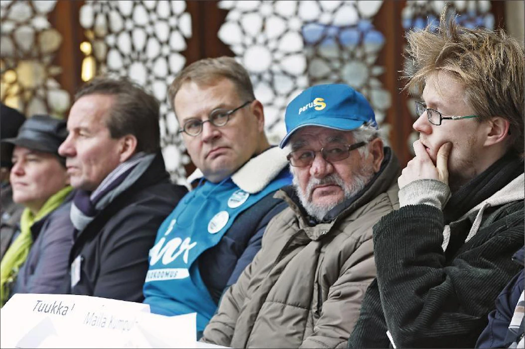 Johanna Valkama (vihr.), Antti Huttu-Hiltunen (kesk.), Heikki Pesämaa (kok.), Tapio Jussila (ps.) ja Tuukka Lampela (vap.vas.) kannattivat kaikki lähiruokaa omalla tavallaan. Pekka Fali